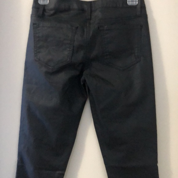 Bebe Faux Leather Denim Pant - Picture 5 of 5
